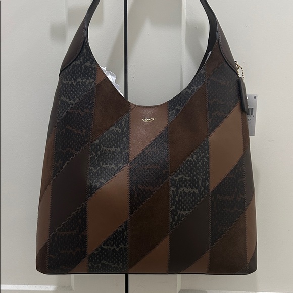 Coach Handbags - Coach (NWT) Shoulder Bag 39 with Snakeskin Patchwork